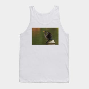 Double-crested Cormorant Tank Top